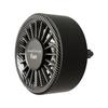 Type C Charging Car Aroma Therapy Fan Colorful Ambient Light Air Outlet Fan  For Car Air Freshener