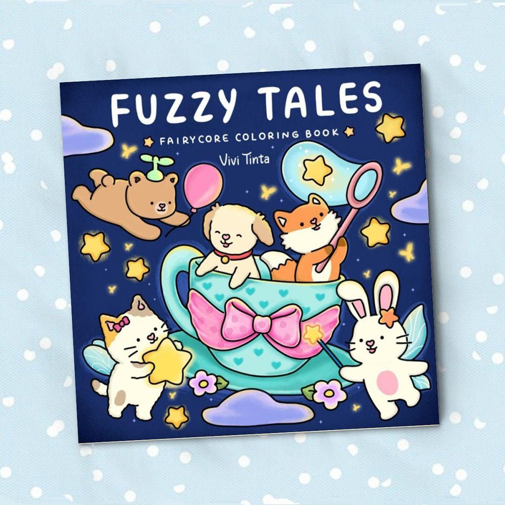 Stress Relief Coloring Book Girl Moments Paperback Montessori Drawing Toy for Adults And Teens