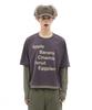 DEFGARMENTS Typo Oversized Layered Long Sleeve [2Color]