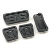 Stainless Steel NO Drill Car Styling Gas Fuel Brake Clutch Pedal Pad Case for Mazda 3 M3 Mazda 6 M6 2003-2013
