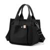 Women Crossbody Bags Canvas Solid Color Casual Tote Bag Messenger Bag Handbags Brand Designer Simplicity Girl's Shoulder Bag