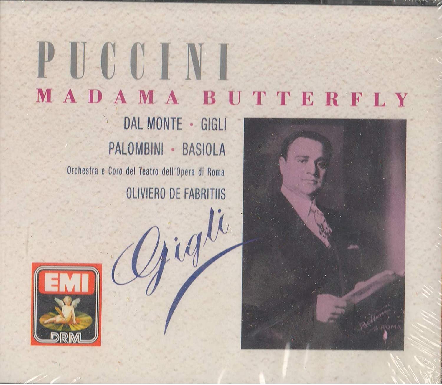 

CD PUCCINI - Madame Butterfly UK Classical Used