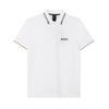 Logo Embroidered Short Sleeved Polo Shirt 50469102-101