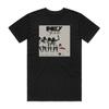 Trend Foxy Shazam czarna Bawełniana Koszulka Wszystkie rozmiary S5XL Unisex MI662 Koszulka Unisex