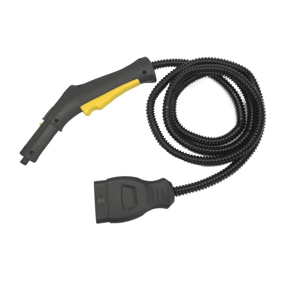 Kärcher SC Series Steam Accessories Set: Includes Small Round Brush, Copper Brush, Floor Nozzle