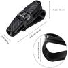 For Volvo XC90 XC60 V50 S60 V70 V60 V40 S90 Olestar AWD XC40 S80 T6 V90 Car Sun Visor Sunglasses Clip ABS Glasses Clamp Holder