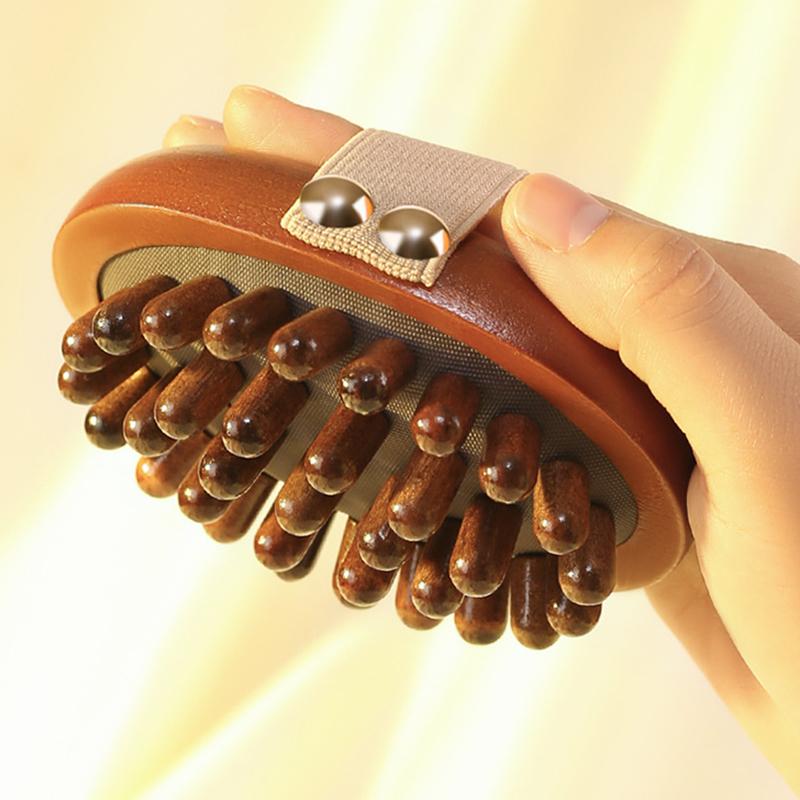 1pc Body Anti Brush Soothing Essential Oil Spa Air Cushion Massage Hair Comb Scalp Massage Brush Body Massager