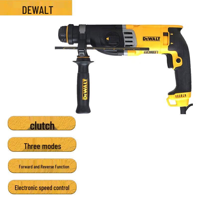

DeWalt 2KG Rotary Hammer CN plug (adapter included)