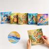 2020 Inch Framed Painting DIY Partial Bead Sticker Set with Wooden