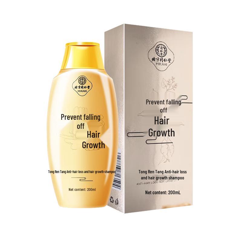 

Tong Ren Tang Anti-Hair Loss & Dandruff Control Herbal Shampoo