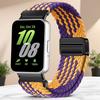 Für Samsung Galaxy Fit 3 Verstellbares Mode Magnetisches Sport Geflochtenes Ersatz-Uhrenarmband Smart Zubehör