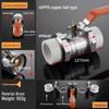 4-Point Double Union 20PPR Stainless Steel Ball Valve for Household Water Pipe Fittings