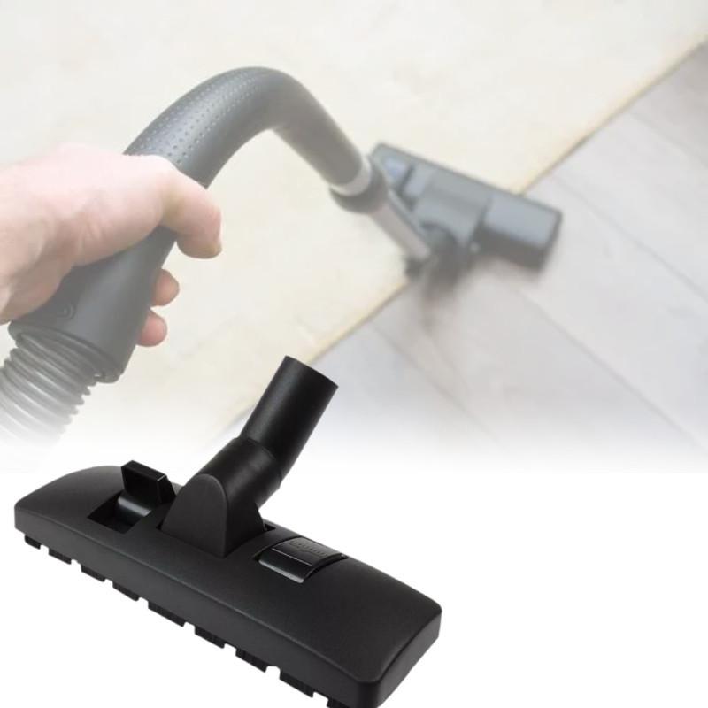 Durable Metal Base Vacuum Cleaner Floor Brush Head 32mm And 35mm Diameter