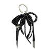 Sweet Ribbon Bowknot Keychain Fashion Accessory Cuteness Bag Charm Elegant Bag Pendant Fashion Key Pendant for Girls