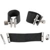 Nylon Single Screw Adjust Saxophone Mouthpiece Clip Saxophone Mouthpiece Ligature Clip Saxophone Climp Fastener Clip