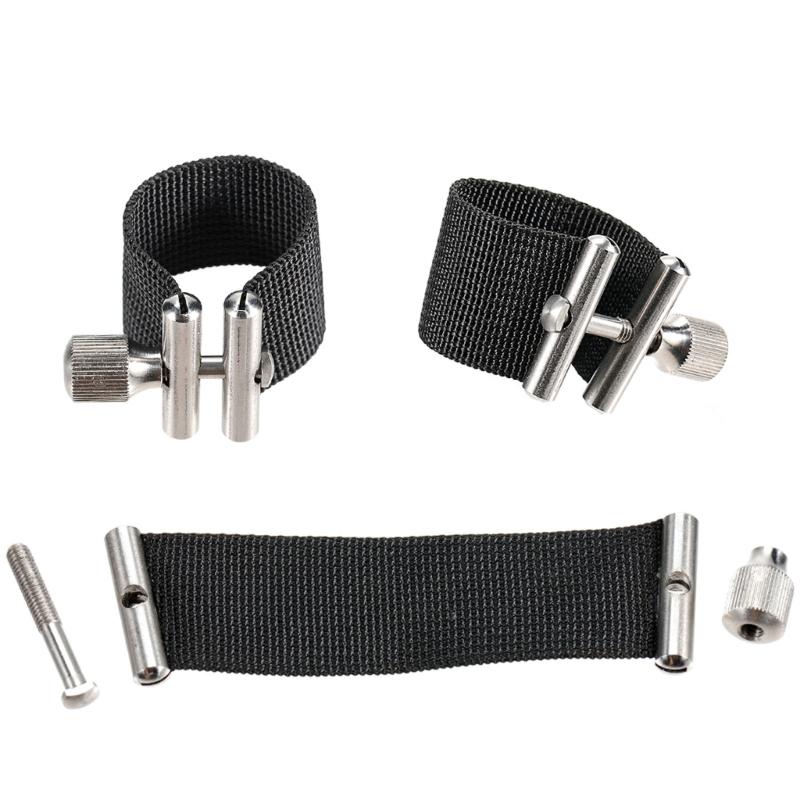 Nylon Single Screw Adjust Saxophone Mouthpiece Clip Saxophone Mouthpiece Ligature Clip Saxophone Climp Fastener Clip