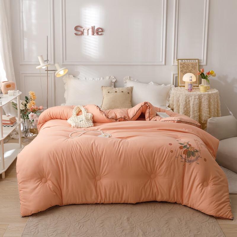 

Goji Berry Infused All-Season Quilt