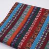 100x148cm Linen Fabric Thicken Ethnic Fabric Printed Canvas Cloth Diy Handmade Sewing Patchwork Decoration 100% Polyester