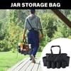 Multipurpose Jar Organizer Bag With Compartments Suitable For Kitchen Storage Beverages Pantries Restaurant Organization