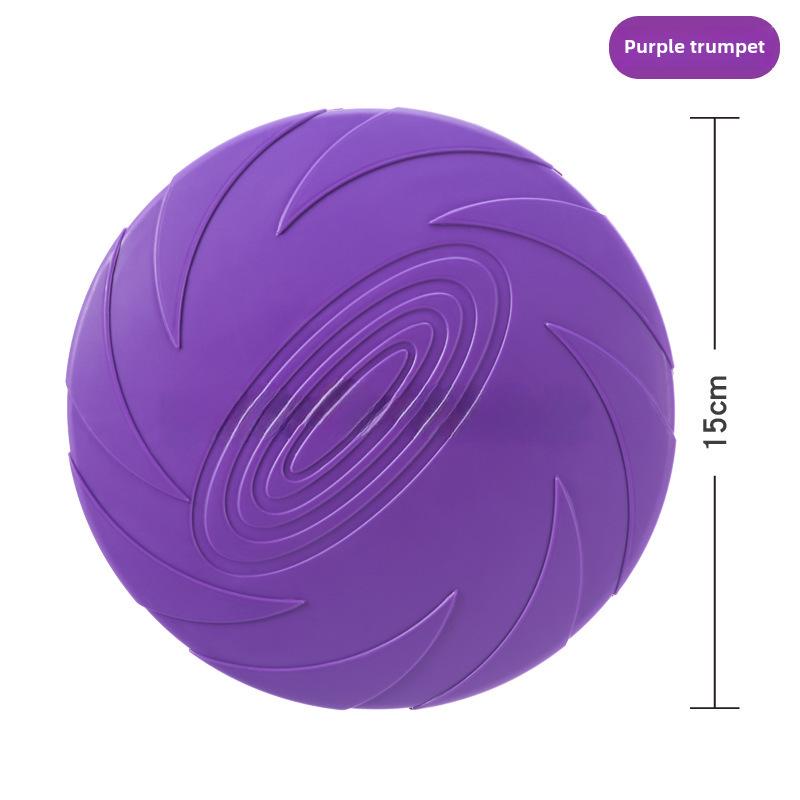 DOG-O-SOAR Brinquedo flutuante resistente a mordidas para cães Frisbee