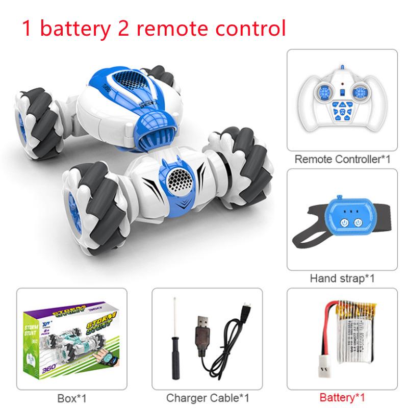 

Мини RC трюковая машинка 2.4GHz 4WD пульт дистанционного управления часы датчик жестов электрическая игрушка RC дрифт машина вращение подарок