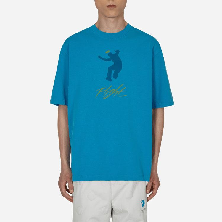 Jordan X Union MJ GFX T-Shirt (Asiatische Größen) Equator Blau Herren Streetwear DM2840-483