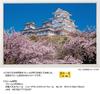 Yanoman in Jigsaw Japanese Thousand Cherry Blossoms and Himeji Castle Includes a piece request a a service and a jigsaw puzzle instruction (Yanoman)