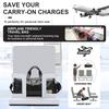 Airplane Travel Bag Shoulder Bag Men's Travel Leisure Bag Waterproof Function and Shoe with Compartment for Man's Fitness Bag