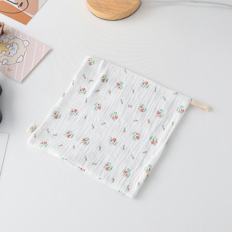 Super Soft Pure Cotton Baby Bib & Burp Cloth