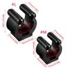 40Pcs Fishing Rod Rack Billiards Cue Locating Clip Holder Fishing Rod Clips Storage Organizers Display Holder