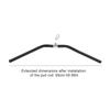 LAT Pull Down Bar Curl Pulldown Bar Detachable Triceps Pulldown Bar Adjustable LAT Pulldown Handle Attachments for Shoulder Back