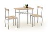 Ensemble Table Lance Et 2 Chaises Chêne Sonoma