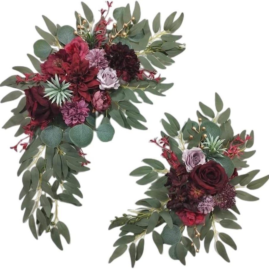 Arch Artificial Flower Welcome Flower Row Lintel Flower Water Brand Flower Artificial Flower Wedding Decoration Wreath For