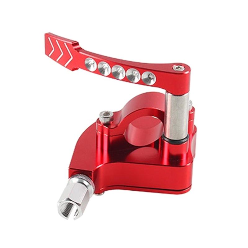 7/8 Thumb Throttle Assembly Pull Control Lever Motorcycle Scooters Throttle Lever Thumb Control Assembly