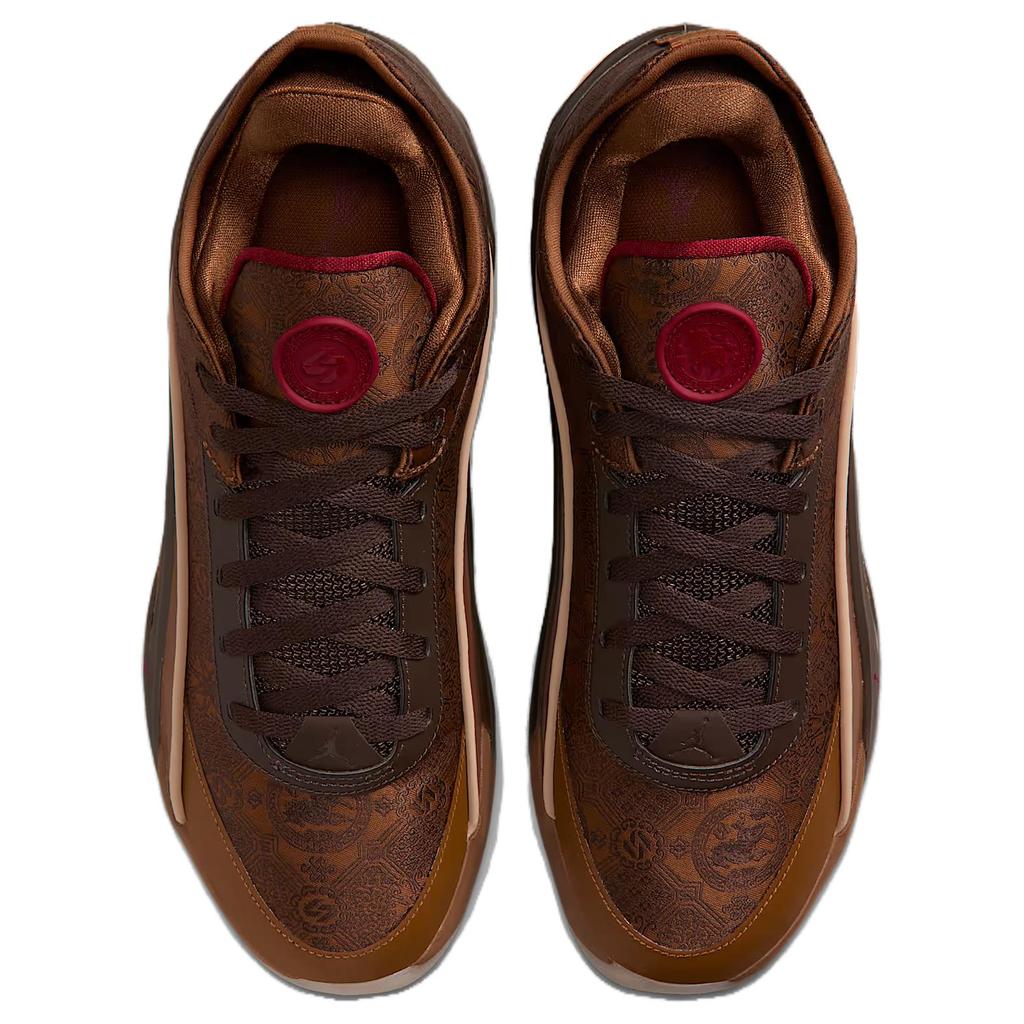 Air Jordan Luka 5 CNY PF Chinese New Year Brown Men's Basketball Shoes IQ0567-201