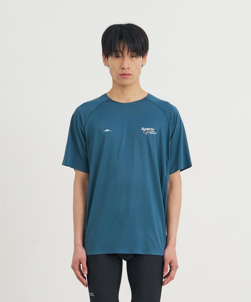 Goyoweeo [Synectics Friction] Air Grid Short Sleeve (Teal)
