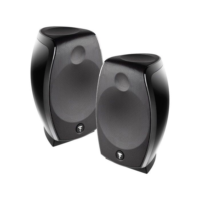 Enceinte satellite - FOCAL - Sib Evo - Dolby Atmos 2.0 - Filaire - Noir