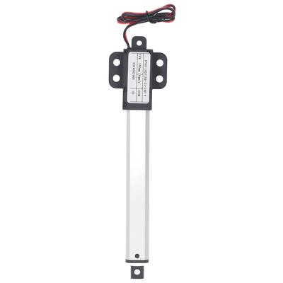 DC24V Linear Motion Actuator 4mms Speed 100mm Stroke 150N Miniature Electric Actuator for Sofa TV