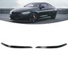 High Grade High Quality Practical To Use Headlight Eyebrow Gloss Black Eyelid Cover Trim For Ford Falcon ABS Material