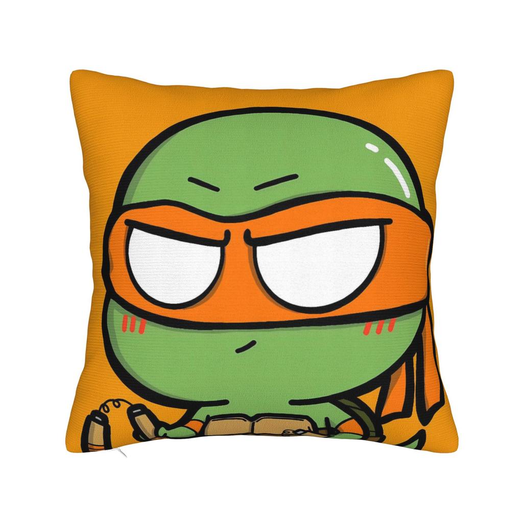 TT-eenage M-Mutant Ninja Turtles Pillow Case  Morden Pillow Cover Design Pillowcases For Sofa Bedroom Home Decor