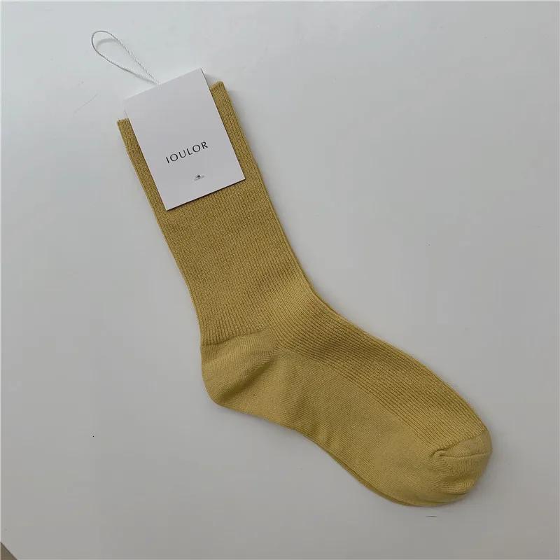 SP&CITY Harajuku Simple Solid Women's Warm Socks Women Winter Thick Soft Cotton Socks Keep Warm Striped Short Socks Ladies Sox