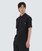 SNOWPEAK APPAREL Minute Short Sleeve Polo Shirt (S25Mmfps72) Black