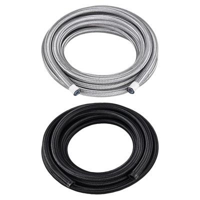 Car Modification Oil Cooler Oil Pipe Nylon  Fuel Pipe  Stainless Steel  Oil Cooler Pipe