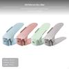 2Pack Adjustable Shoe Rack, Foldable Double Layer Organizer, Random Color
