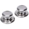 ABWR-4Pcs Pot Lid Knobs Pot Lid Cover Knob Handle Universal Kitchen Cookware Lid Replacement