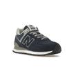 New Balance 574 Core Pack - Navy Women Sneakers Blue White WL574EVN
