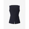 Cc Collect Slim Fit Vest C262msb041