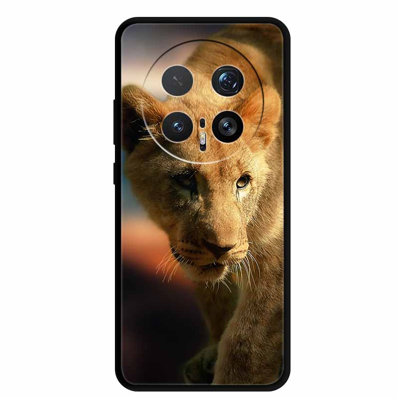 For Honor Magic8 Case Luxury Animal Soft Silicone TPU Phone Back Cover for Honor Magic8 Pro Magic 8 Shockproof Protective Capa
