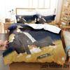 New Natsume's Book of Friends Bedding Set Single Twin Full Queen King Size Bed Set Adult Kid Bedroom Duvet Cover Sets Anime Bed