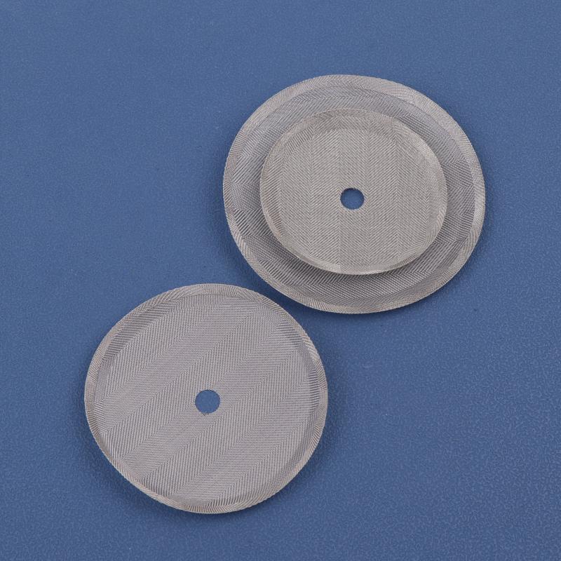 3Pcs French Press Mesh Filter Replacement For 350 800 1000Ml For Espresso Machine Coffee Pot Parts